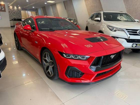 FORD MUSTANG 5.0 V8 GASOLINA GT PERFORMANCE SELECTSHIFT